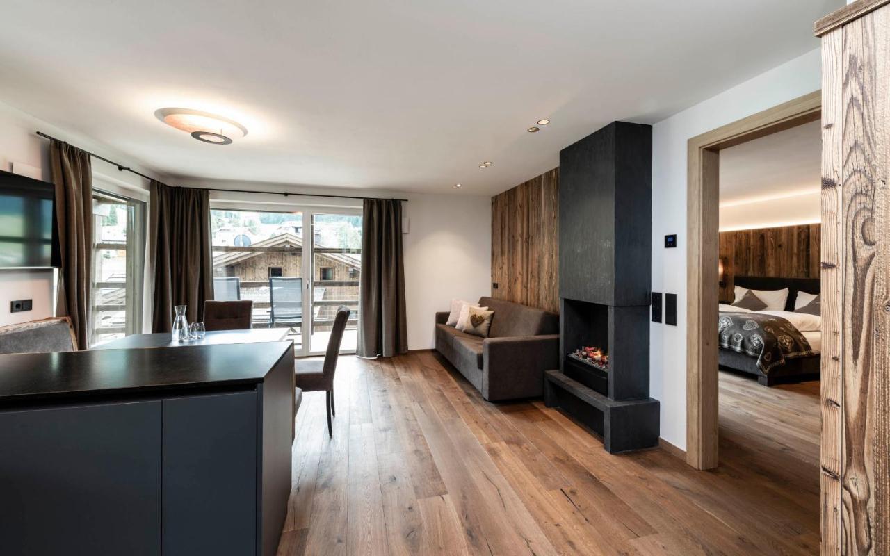 Cadepunt The Dolomites Lodge Сельва-ди-Валь-Гардена Экстерьер фото